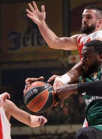 Panathinaikos sobrevive a la prueba del Estrella Roja en Belgrado (63-69)