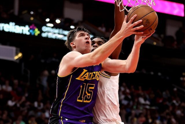 Austin Reaves, el gran fichaje de los Angeles Lakers