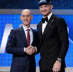El hijo seguirá los pasos del padre, Domantas Sabonis jugará en la NBA