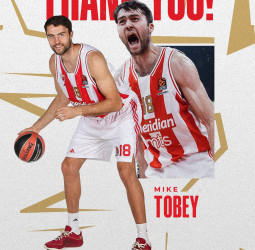 El Estrella Roja anuncia la salida de Mike Tobey