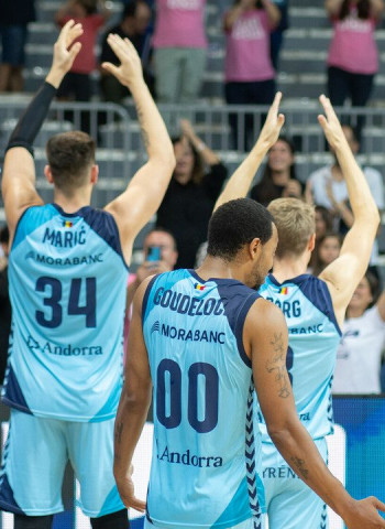 MoraBanc Andorra remonta con su mejor cuarto en Liga Endesa
