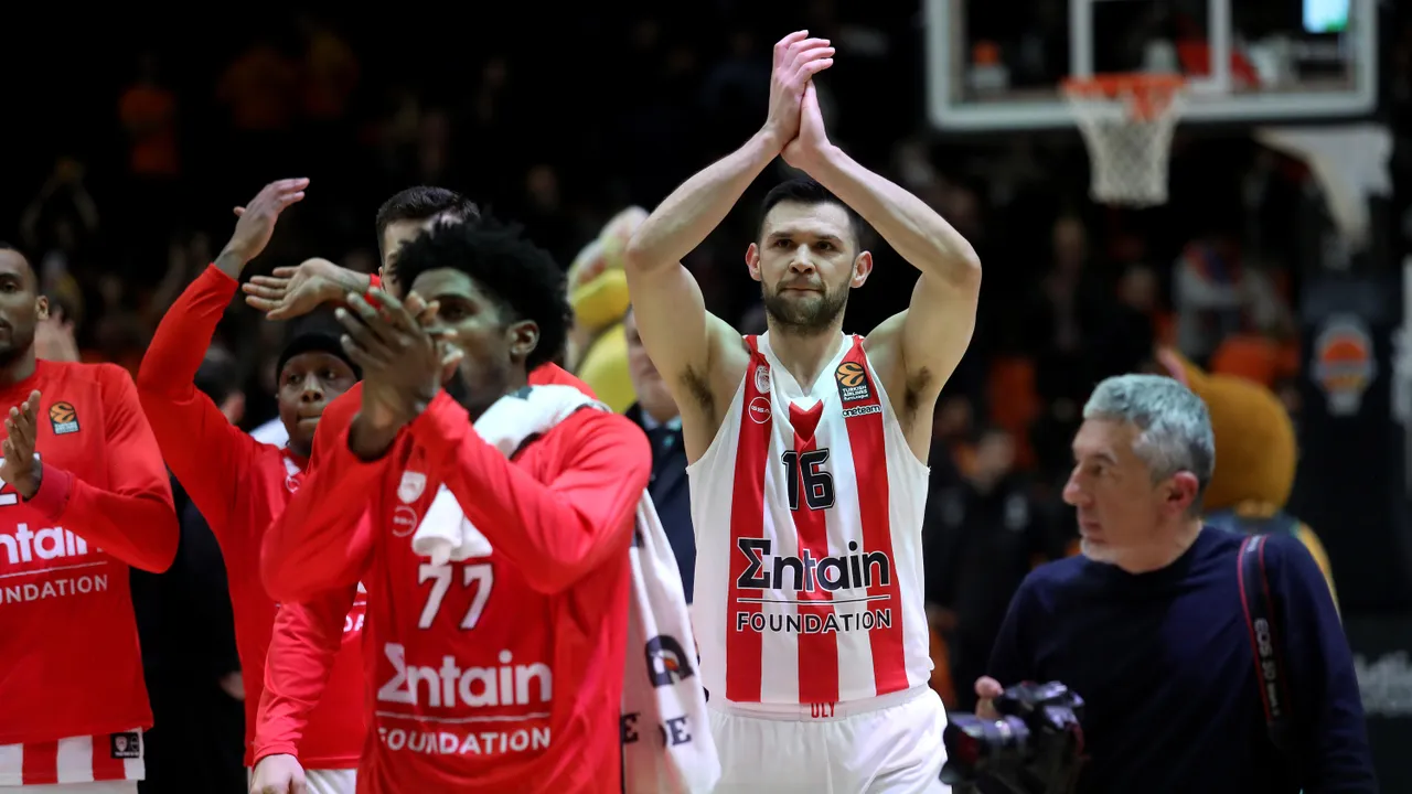Resumen de la jornada 25º de la EuroLeague