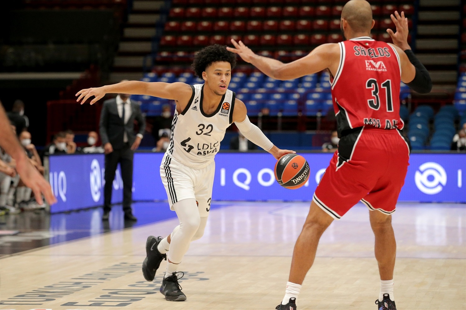 Previa Jornada 24 EuroLeague: ASVEL Villeurbanne vs Armani Milán