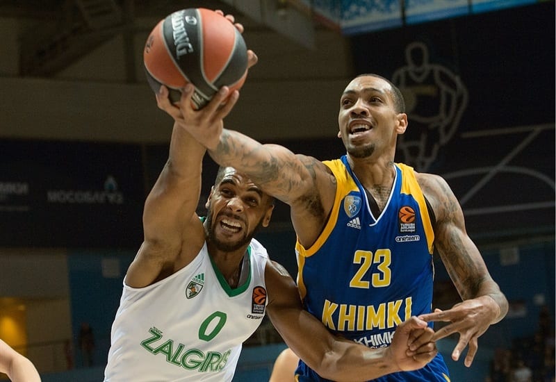 El Khimki se impone al Zalgiris desde la defensa (85-77)
