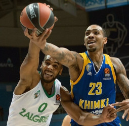 El Khimki se impone al Zalgiris desde la defensa (85-77)