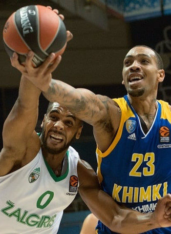 El Khimki se impone al Zalgiris desde la defensa (85-77)