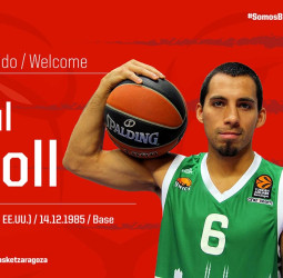Tecnyconta Zaragoza se refuerza con Paul Stoll