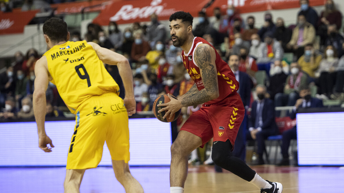 El UCAM Murcia vence al Lenovo Tenerife y sella la Copa (88-86)