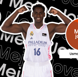 Usman Garuba es el Mejor Joven de la Liga Endesa 2020-21