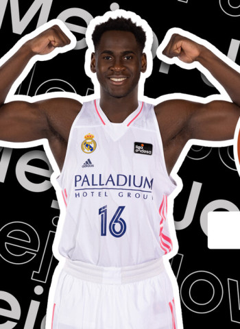 Usman Garuba es el Mejor Joven de la Liga Endesa 2020-21