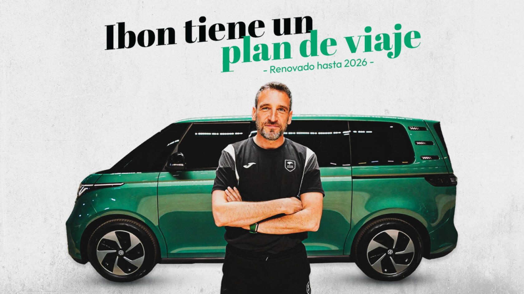 Ibon Navarro y Juanma Rodríguez, hasta 2026