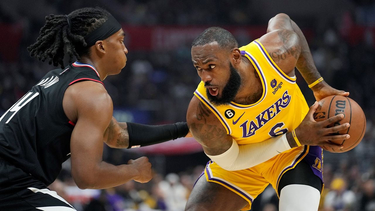 Los Angeles Lakers renovarán a LeBron James por el máximo