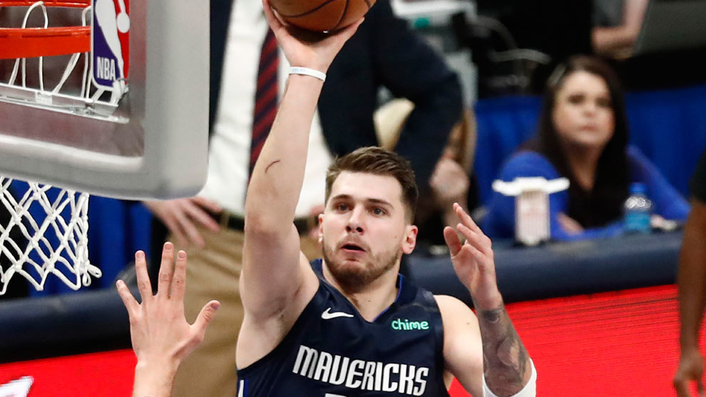 Luka Doncic se someterá a una resonancia magnética en el tobillo