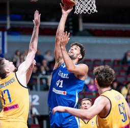 Yam Madar lidera la victoria de Israel sobre Ucrania, 86-73
