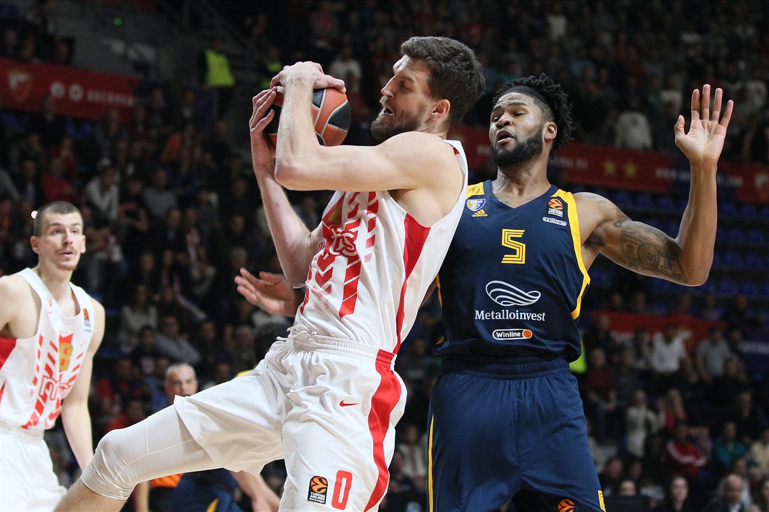 Previa Jornada 6 EuroLeague: Khimki Moscú vs Estrella Roja