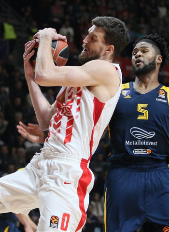 Previa Jornada 6 EuroLeague: Khimki Moscú vs Estrella Roja