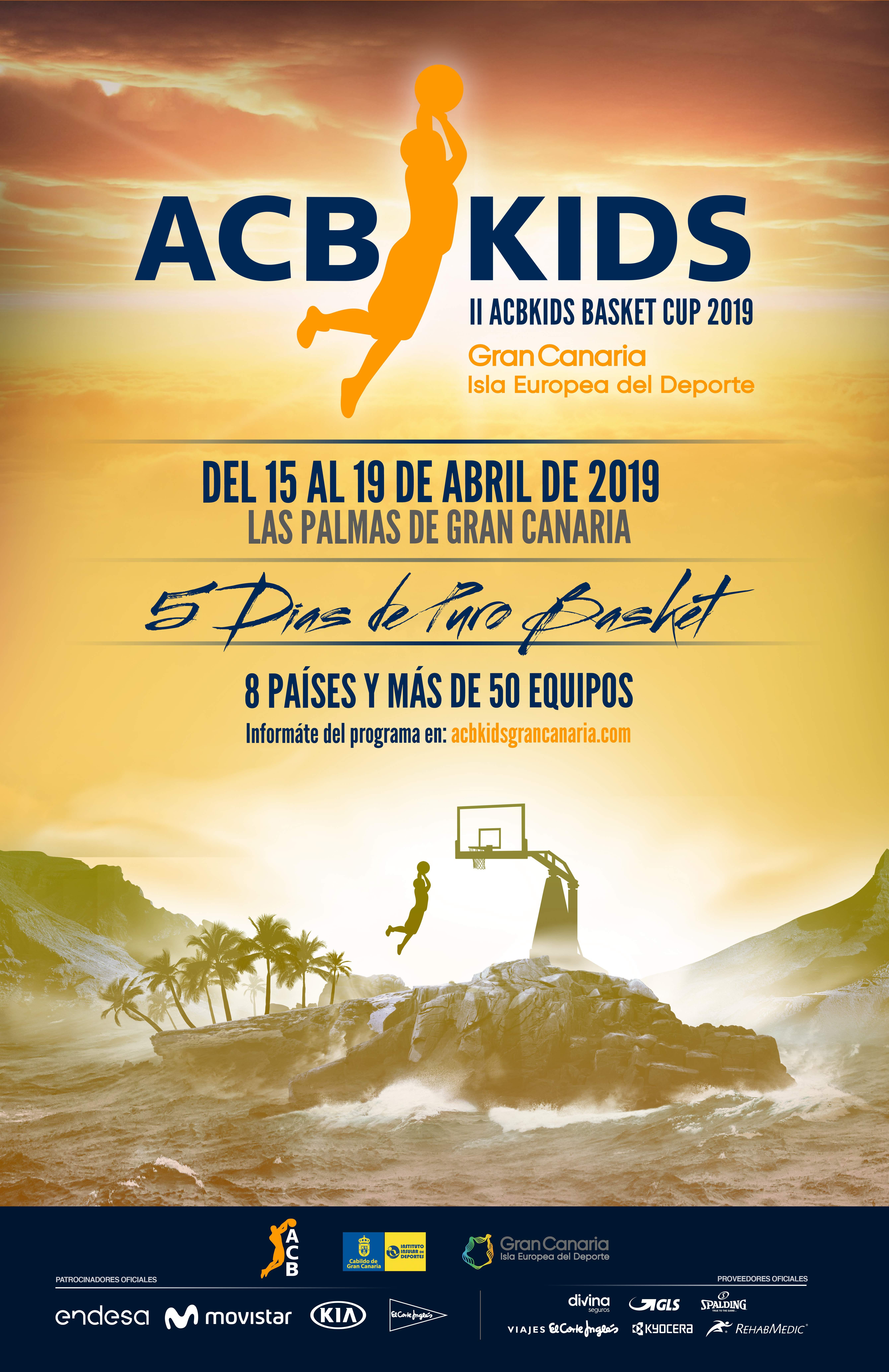 Gran Canaria recibe a las mejores promesas del basket