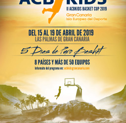 Gran Canaria recibe a las mejores promesas del basket