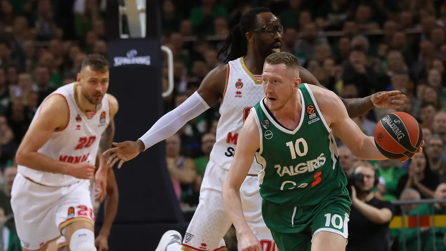 El Zalgiris mantiene vivo el sueño de los playoffs y derrota al Mónaco por 79-70