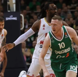 El Zalgiris mantiene vivo el sueño de los playoffs y derrota al Mónaco por 79-70