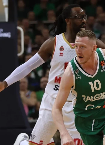 El Zalgiris mantiene vivo el sueño de los playoffs y derrota al Mónaco por 79-70