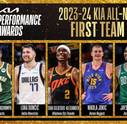 Jokic, Doncic y Antetokounmpo, en el primer equipo NBA. Conoce a todos los All-NBA 2024