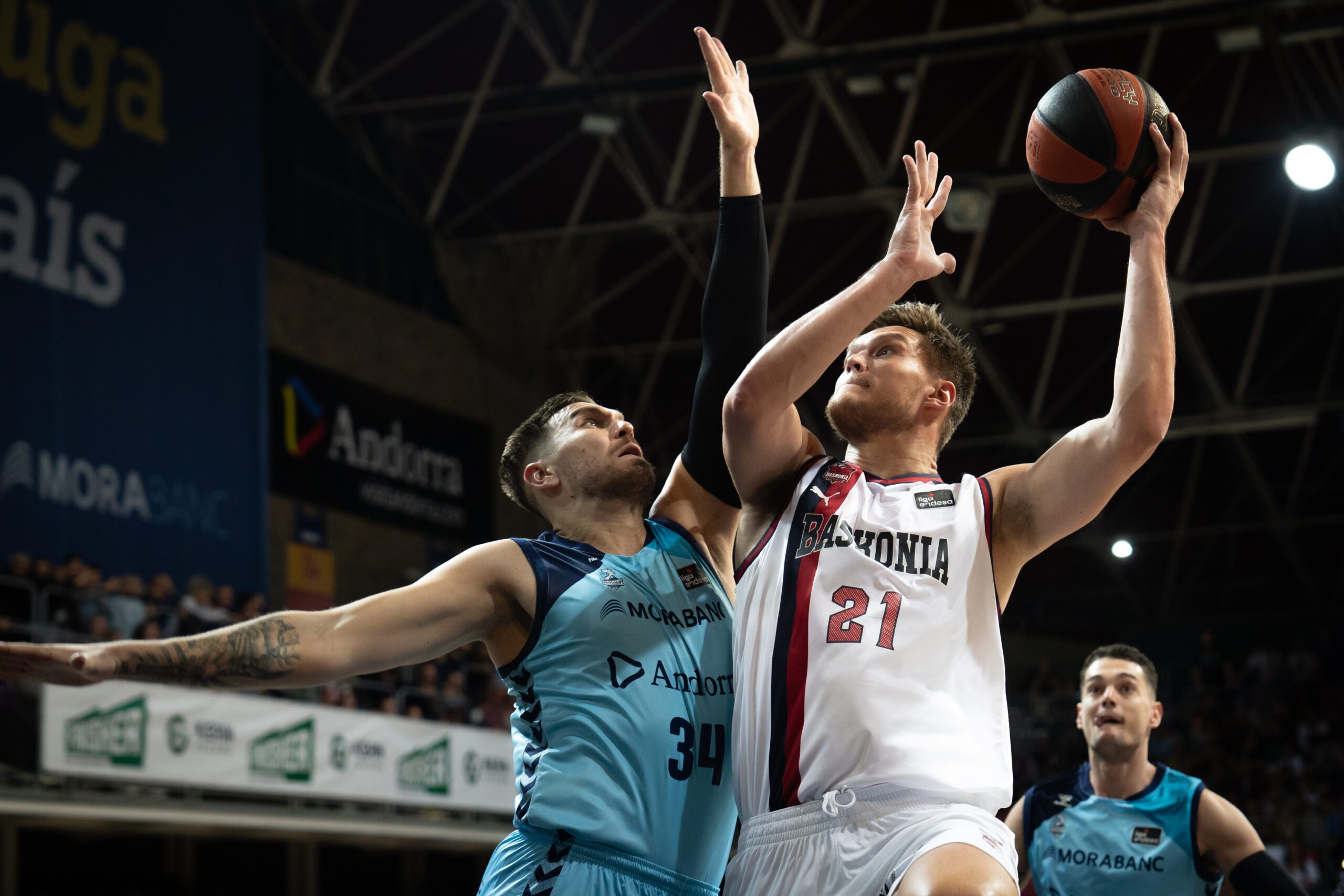 Baskonia cae en su visita a Andorra (85-68)