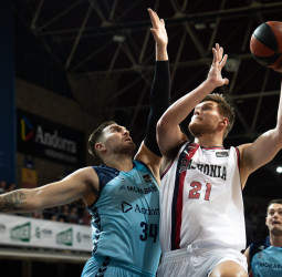 Baskonia cae en su visita a Andorra (85-68)
