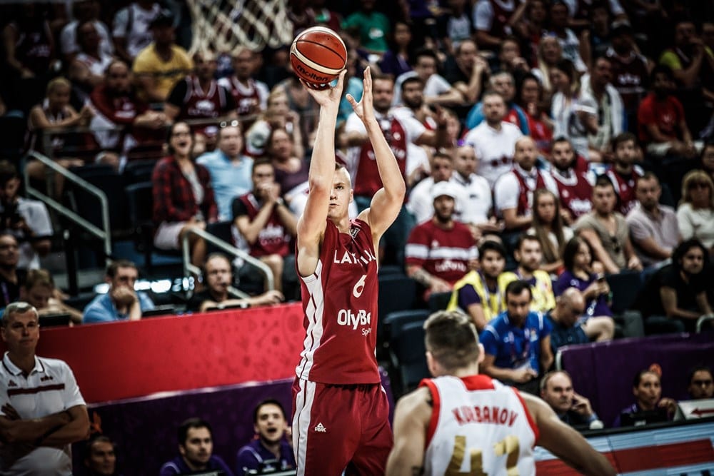 Letonia gana a Rusia gracias a su mejor segunda mitad (69-84)