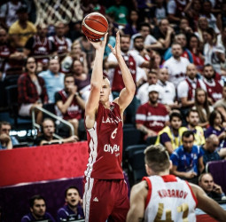 Letonia gana a Rusia gracias a su mejor segunda mitad (69-84)