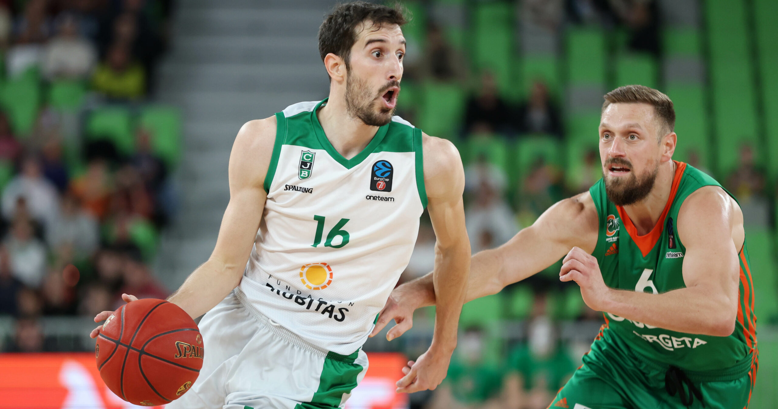 Exhibición ofensiva para ganar en el Arena Stozice (78-100)