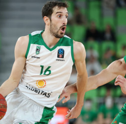 Exhibición ofensiva para ganar en el Arena Stozice (78-100)