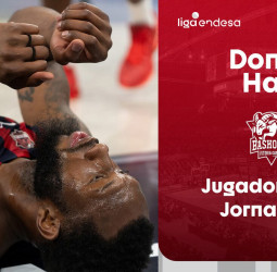 Donta Hall, Jugador de la Jornada 3 de la Liga Endesa 2024-25