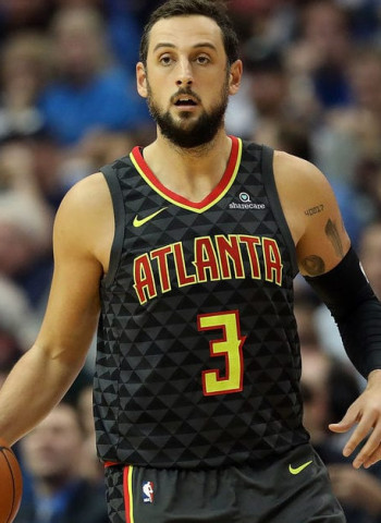 Marco Belinelli, en la agenda de Thunder, Spurs y Sixers