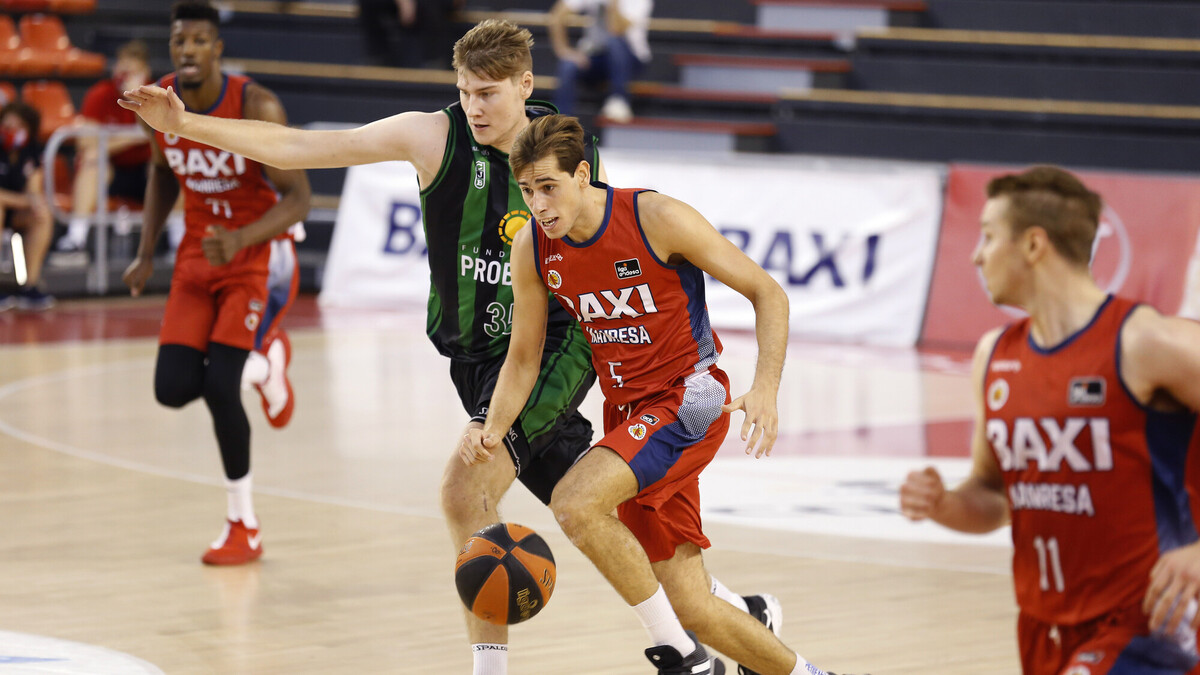 El BAXI Manresa vence al Joventut en su último test (93-89)