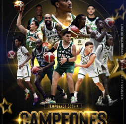 Paisas conquista Colombia y recupera su trono en el baloncesto profesional