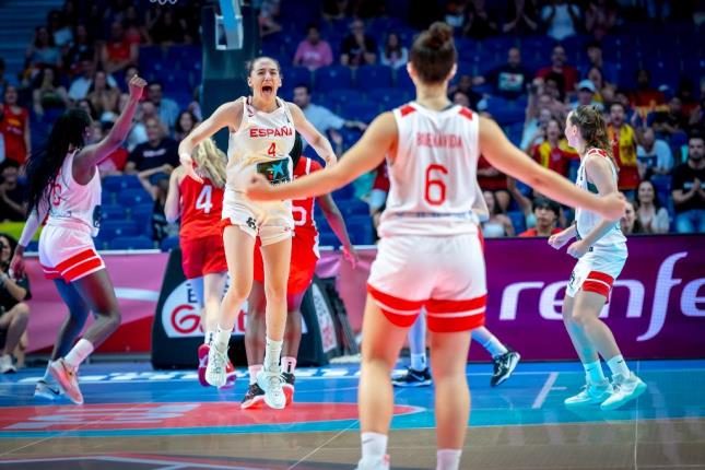 Una U19 para la historia alcanza la final de la Copa del Mundo de Madrid