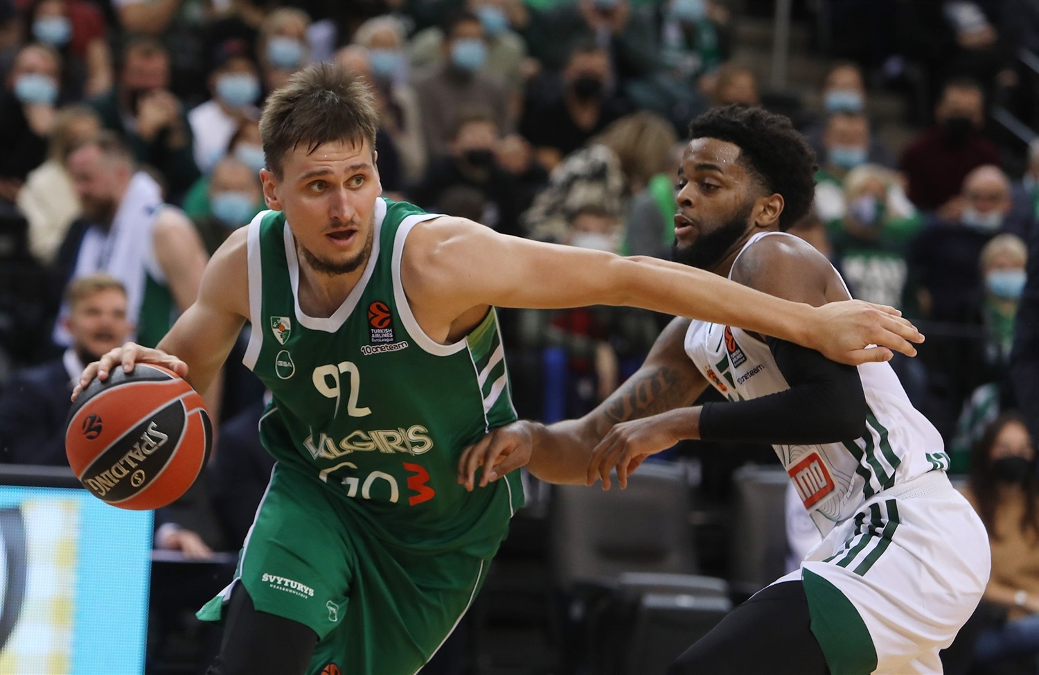 Zalgiris estrena su casillero de victorias ante el Panathinaikos (76-69)
