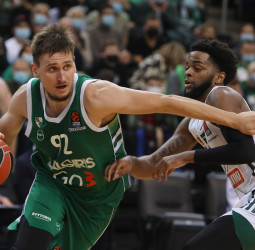 Zalgiris estrena su casillero de victorias ante el Panathinaikos (76-69)