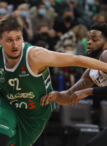Zalgiris estrena su casillero de victorias ante el Panathinaikos (76-69)