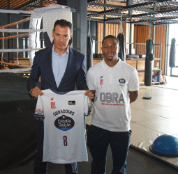 Eric Washington: "Monbus Obradoiro es un equipo competitivo y me ayudará a ser mejor jugador"