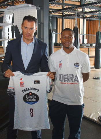 Eric Washington: "Monbus Obradoiro es un equipo competitivo y me ayudará a ser mejor jugador"
