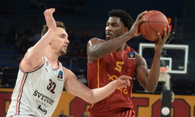 Alex Poythress, otra opción interior para el Olympiacos