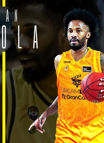 La pólvora de Braian Angola llega al Dreamland Gran Canaria