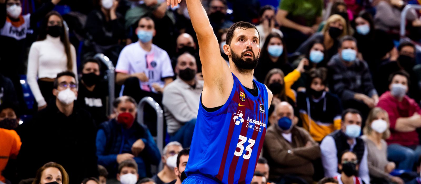 Nikola Mirotic, disponible contra el Real Madrid