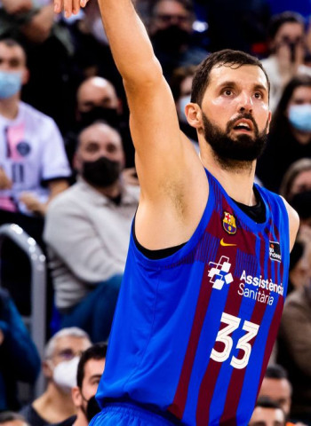 Nikola Mirotic, disponible contra el Real Madrid