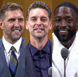 Los discursos del Hall of fame