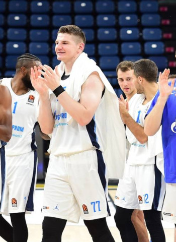 La EuroLeague da por perdido los dos partidos del Zenit