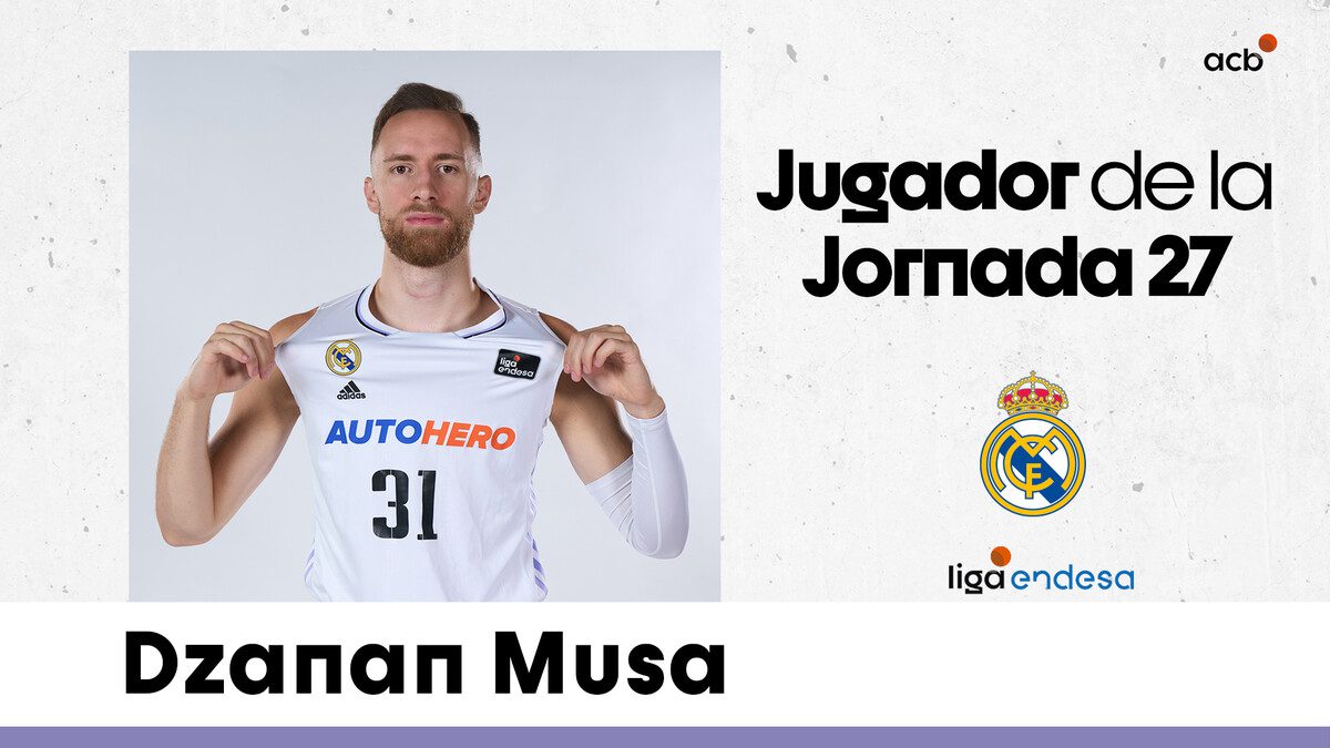 Dzanan Musa, Jugador de la Jornada 27