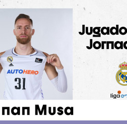 Dzanan Musa, Jugador de la Jornada 27